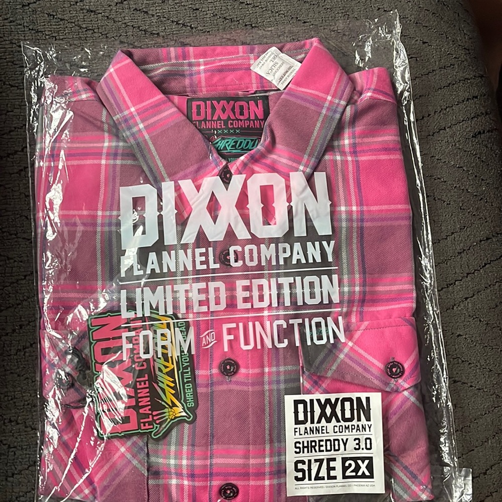 SHREDDY 3.0 PINK FLANNEL